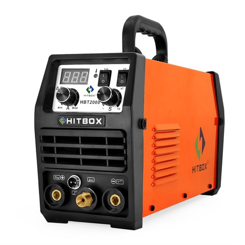 HBT2000 TIG Welders LED Display MMA TIG ARC Welding Machine 200AMP 110//220V IGBT
