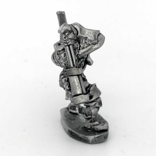 Carga menor Duende Archer 28mm Wargames metálica sin pintar