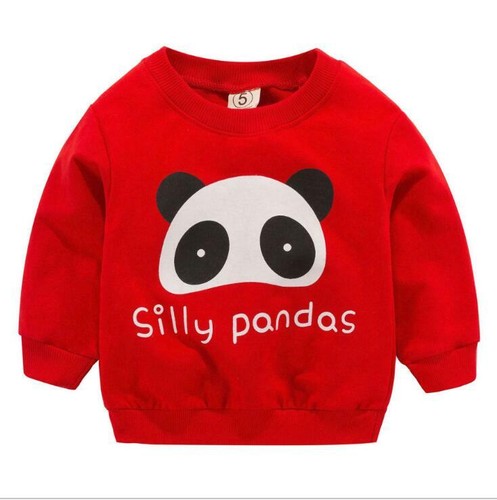 1pc baby girls boys clothes cotton tops pullover outerwear baby sweater Tee