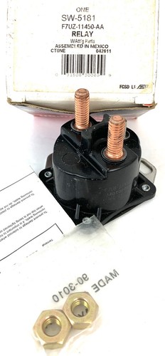 FORD OEM STARTER SOLENOID E-SERIES F53 F7UZ-11450-AA SW-5181