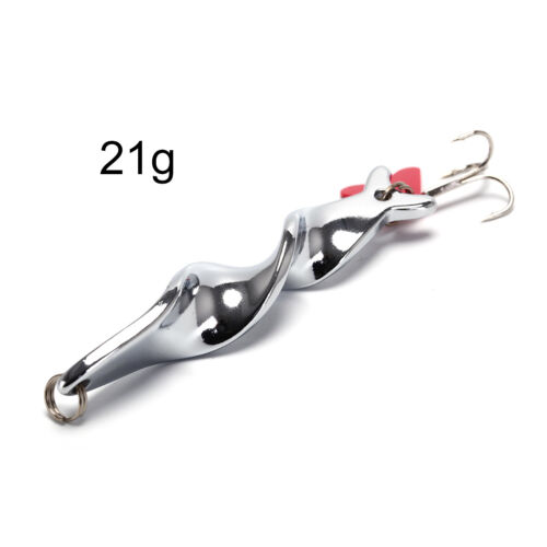 10g 14g 21g 27g Metal Spoon Lure Fishing Lure Hard Lure Spinner Spoon Baits TK
