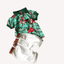 2pcs Kids Baby Boys Suits Short Sleeve tops//shorts Set Clothes Summer Outfits