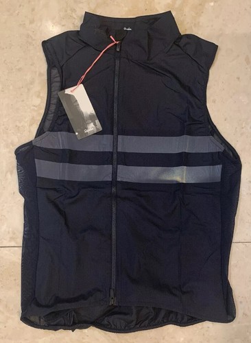 Rapha Brevet Gilet With Pockets Dark Navy Size Medium Brand New With Tag