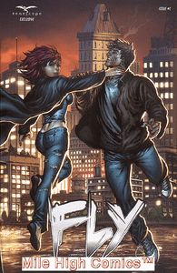 FLY-2011-Series-1-D-Near-Mint-Comics-Book