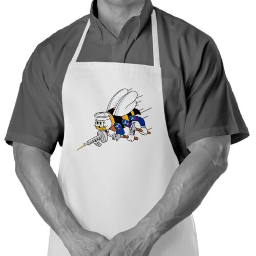 Navy Cooking / Grilling  Apron U.S USN -  Design Options 