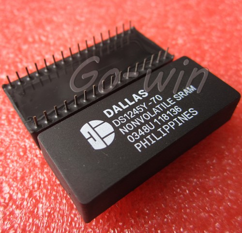 1PCS DS1245Y-70 IC NVSRAM 1MBIT 70NS 32EDIP NEW