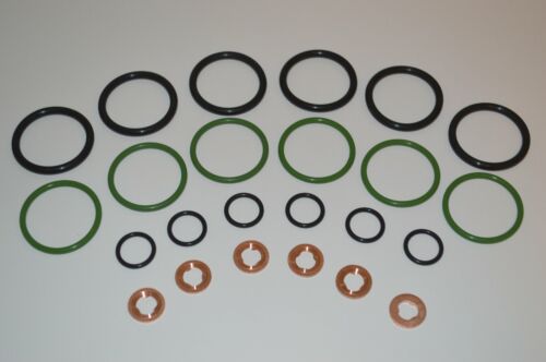 O-Ring for Detroit DD15 Injector Kit Set of 6 External 