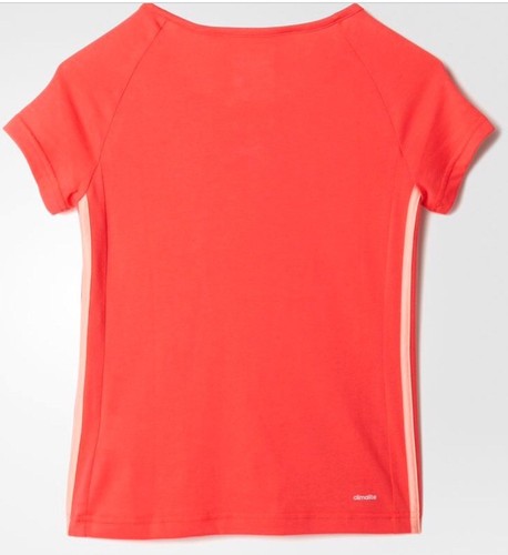 adidas performance Junior Girls YG ESS M Tee T Shirt BNWT Free uk deliver AY9030
