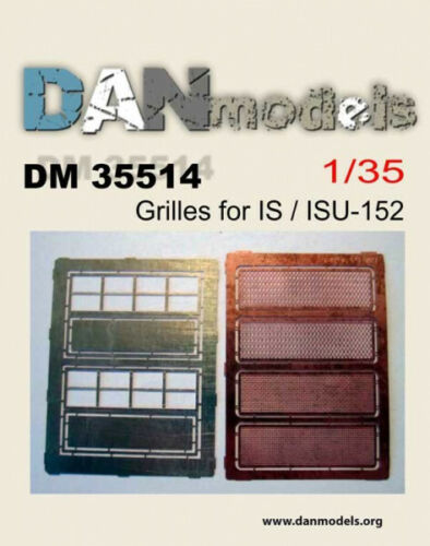 Grilles For IS//ISU-152 Scale 1//35 Details about  / DAN Models 35514 Photo-Etched