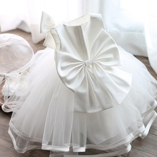 Flower Girls Kids Toddler Baby Princess Party Wedding Pageant Formal Tutu Dress