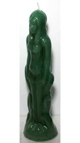 Choose Color! Female Image Figure Candle Human Wicca Spell Pagan Hoodoo 