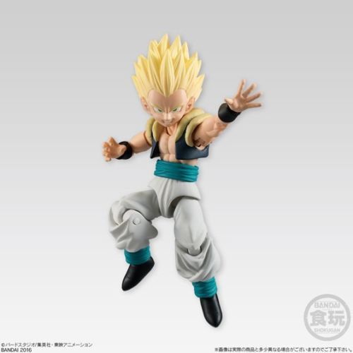 3 GOTENKS GOTRUNKS SS FIGURE NEW BANDAI DRAGON BALL Z SHODO Vol