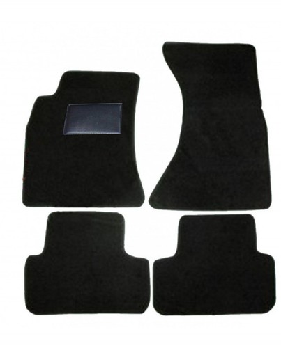 TAPPETINI tappeti auto su misura BMW serie 1 E87 2004-2013 neri con bttitacco