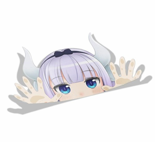 Miss Kobayashi Anime Car Vinyl Transfer Decal Stickers 003
