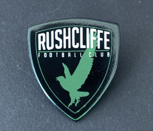 Rushcliffe FC Non-League football pin badge