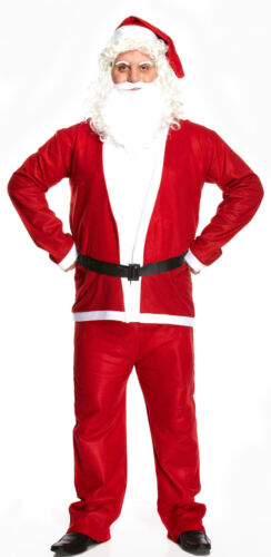 Homme Santa Claus Père Noël Costume Outfit costume robe fantaisie