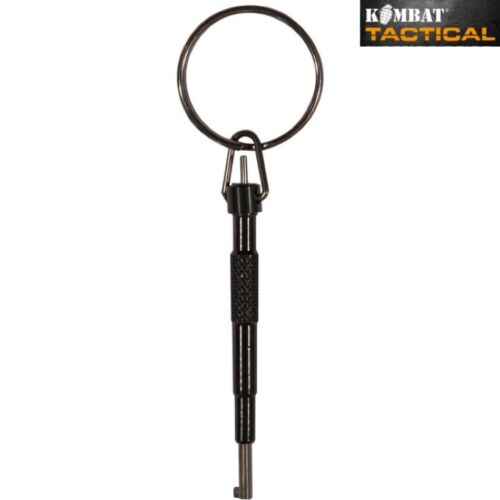 TACTICAL HANDCUFF KEY POLICE MILITARY PRISON OFFICER SECURITY GUARD