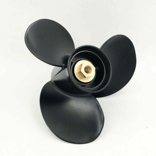 10 3//8X13 P Aluminum Outboard Propeller For Mercury 9.9-25HP 48-19640A40  .