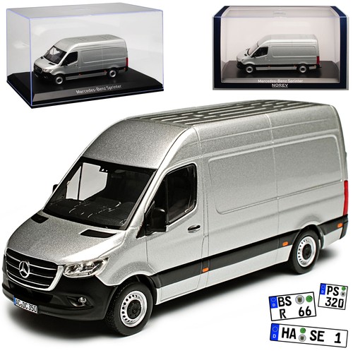 Mercedes-Benz Sprinter CS30 W907 W910 Transporter Kasten Silber 3 Generation Ab