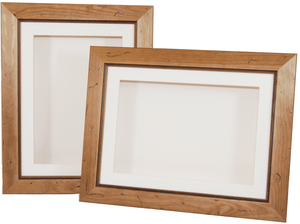 New Rustic Pine Wooden Frame 3D Box Display Wedding Flowers 3D 2D Picture Object