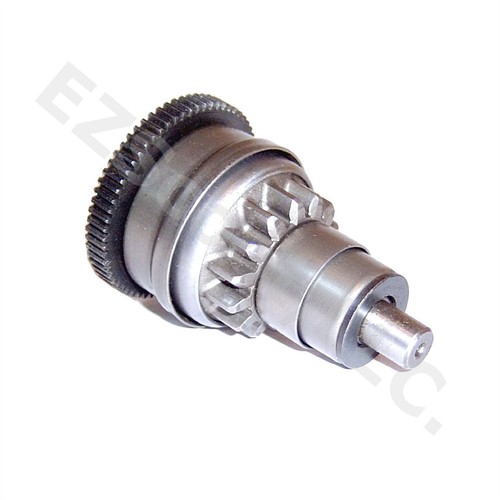 MOTOR STARTER CLUTCH GEAR BENDIX GY6 4 STROKE 50cc 139QMB SCOOTER ROKETA KAZUMA