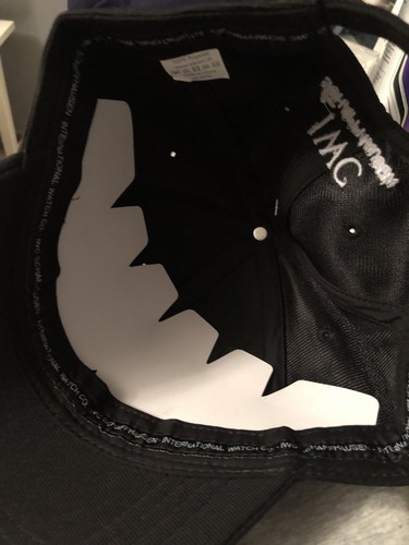 Genuine IWC Baseball Cap in Black brand new with tags.