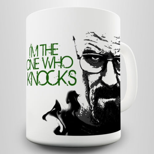 Popular quote inspired by Breaking Bad The One Who Knocks Gift Mug 