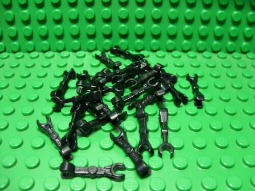 straight pieces ** 25 CT LOT **  Lego NEW black Battle Droid mechanical arm
