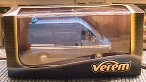 CITROEN JUMPER TOLE GENDARMERIE VEREM SOLIDO 1//50 BLEU