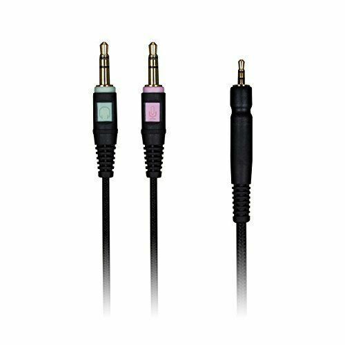 UNP Exchangeable Audio Cable for Sennheiser Game One Game Zero Headset Aux Lead