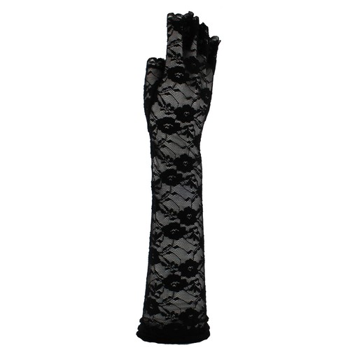 Zac Alter Ego 80 S Style Long Dentelle Mitaines-Victorian Steampunk