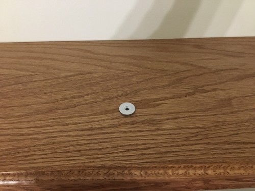 24/" Gun Concealment étagère Golden Oak Tactique compartiment caché base magnétique