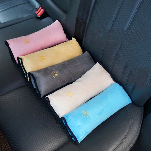 Car Child Safety Seat Belt Pad Strap Harness Shoulder Kids Sleep Pillow Cushion