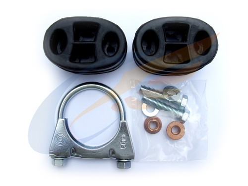 Mittelschalldämpfer Montagesatz OPEL ASTRA F Caravan 91-99 Auspuff Mitteltopf