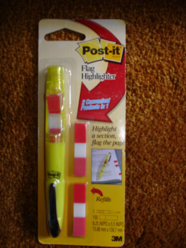 POST-IT FLAG HIGHLIGHTER YELLOW