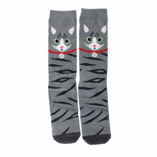 Cat Penguin 3 Pack Dog Sockimals Ladies Animal Face Socks with Gift Boxes