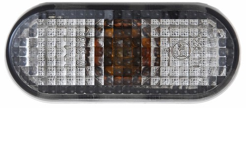 Seitenblinker schwarz smoke re=li TYC für VW Polo 6N 94-99