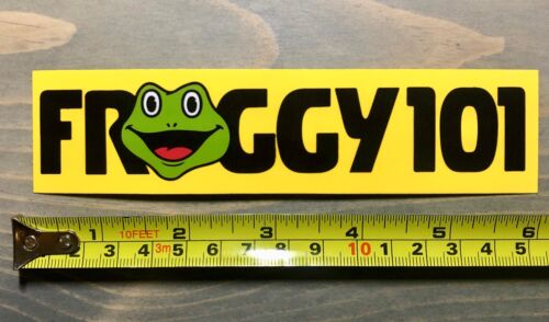 Froggy 101 Sticker Decal 6/" The Office Dwight Schrute Michael Scott False PO
