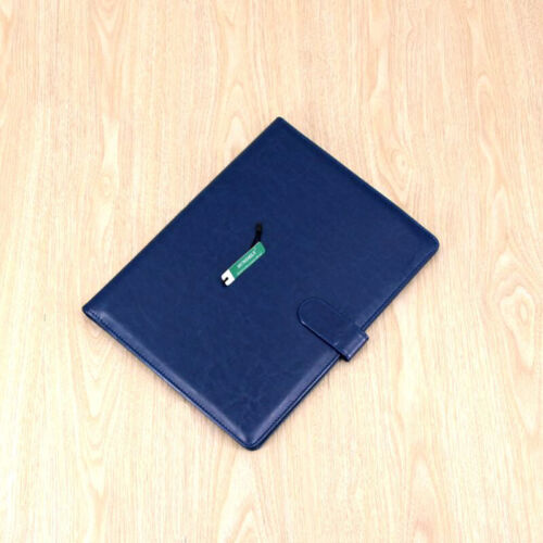 A4 PU Leather Folder Organiser Business Portfolio Case Conference File 