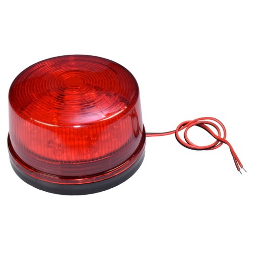 Alarm LED Blitzlicht Blitzleuchte Warnlicht Rot Orange Signal 12V Signalleuchte