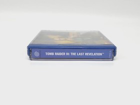 Tomb Raider IV The Last Revelation SEGA Dreamcast