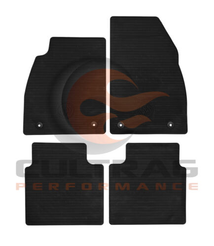 2013-2016 Buick LaCrosse GM Front /& Rear All Weather Floor Mats Black 23101701