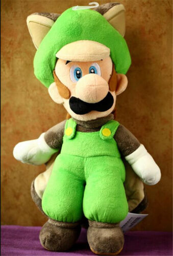 New Super Mario Bros U Character Flying Bat Luigi 9/" Stuffed Plush Toy