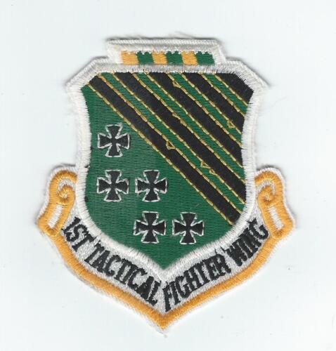 80s 1st TAC FIGHTER WING patch