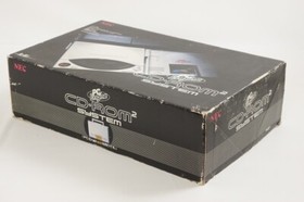 PC Engine CD ROM System Console Interface Unit IFU-30A Boxed -NTSC-J- 0X008526F