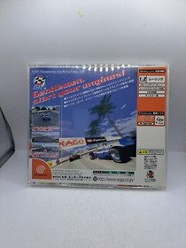 1999 SUPER SPEED RACING Sega Dreamcast Japan NTSC-J
