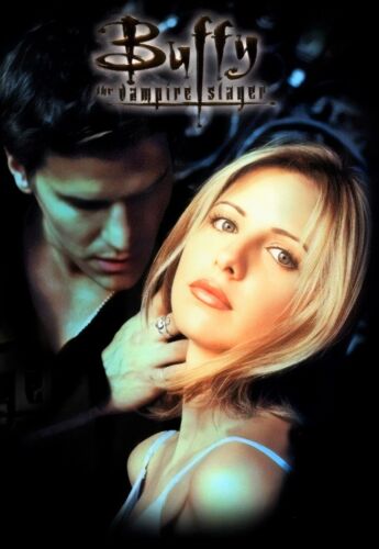 New Art Print of a Promo for the TV Series /"Buffy The Vampire Slayer/" 1997-2003
