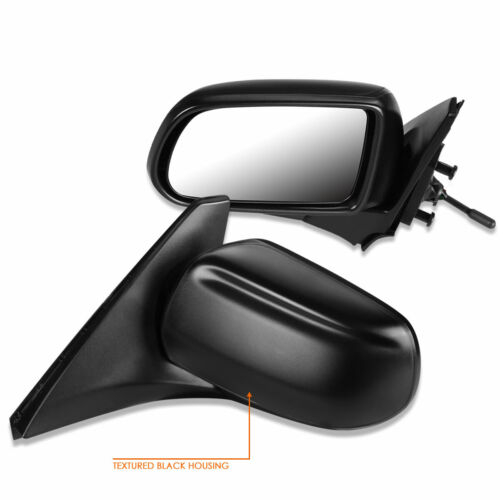 Pair Set Power Side View Mirror Assembly Heated for 01 02 03 Chrysler PT Cruiser