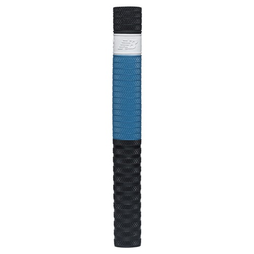 New Balance DC Cricket Bat Grip Black//Blue//White