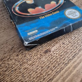 Batman The Video Game (PAL) Nintendo NES Complete (NES-B4-UKV)